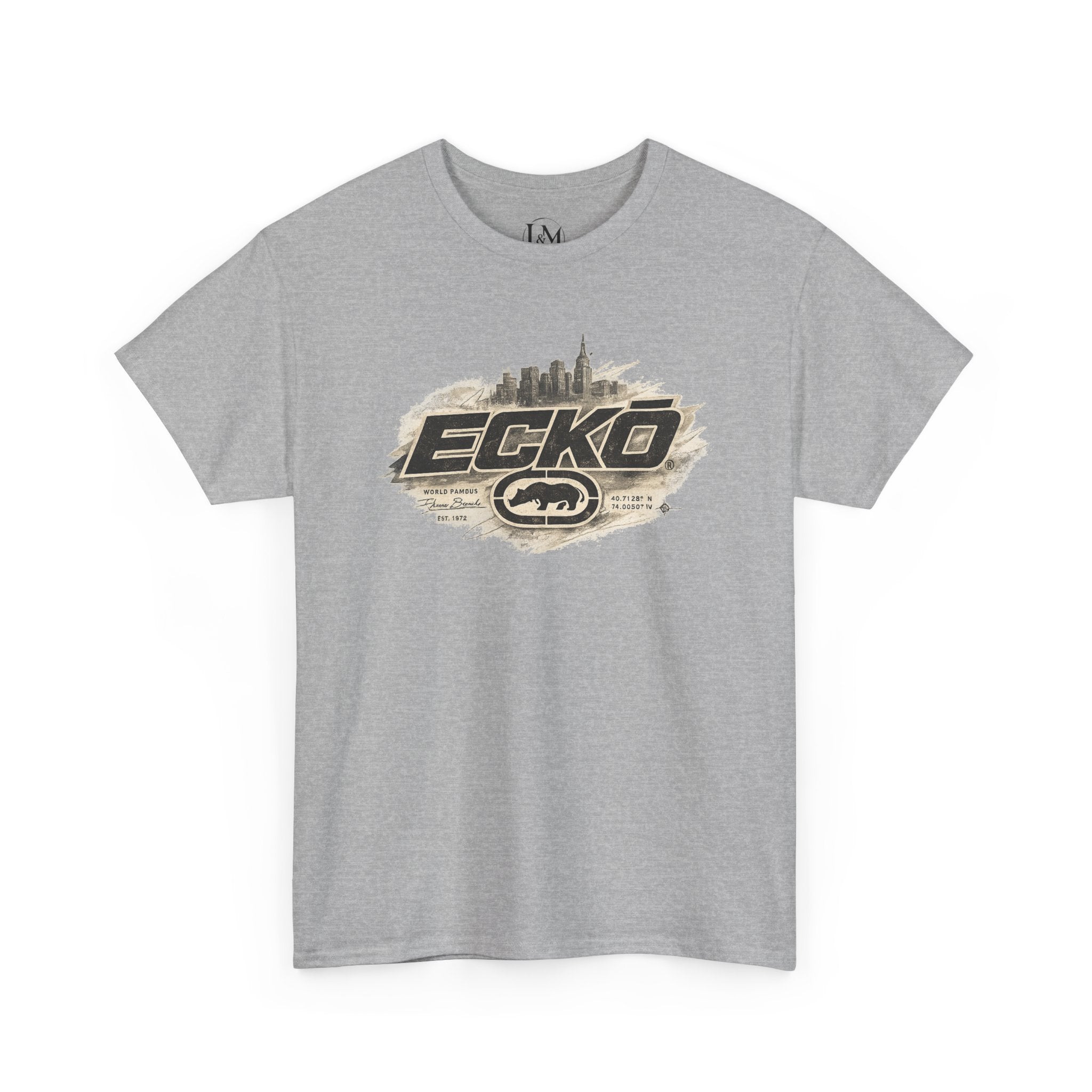 Ecko Unltd Unisex Heavy Cotton Tee