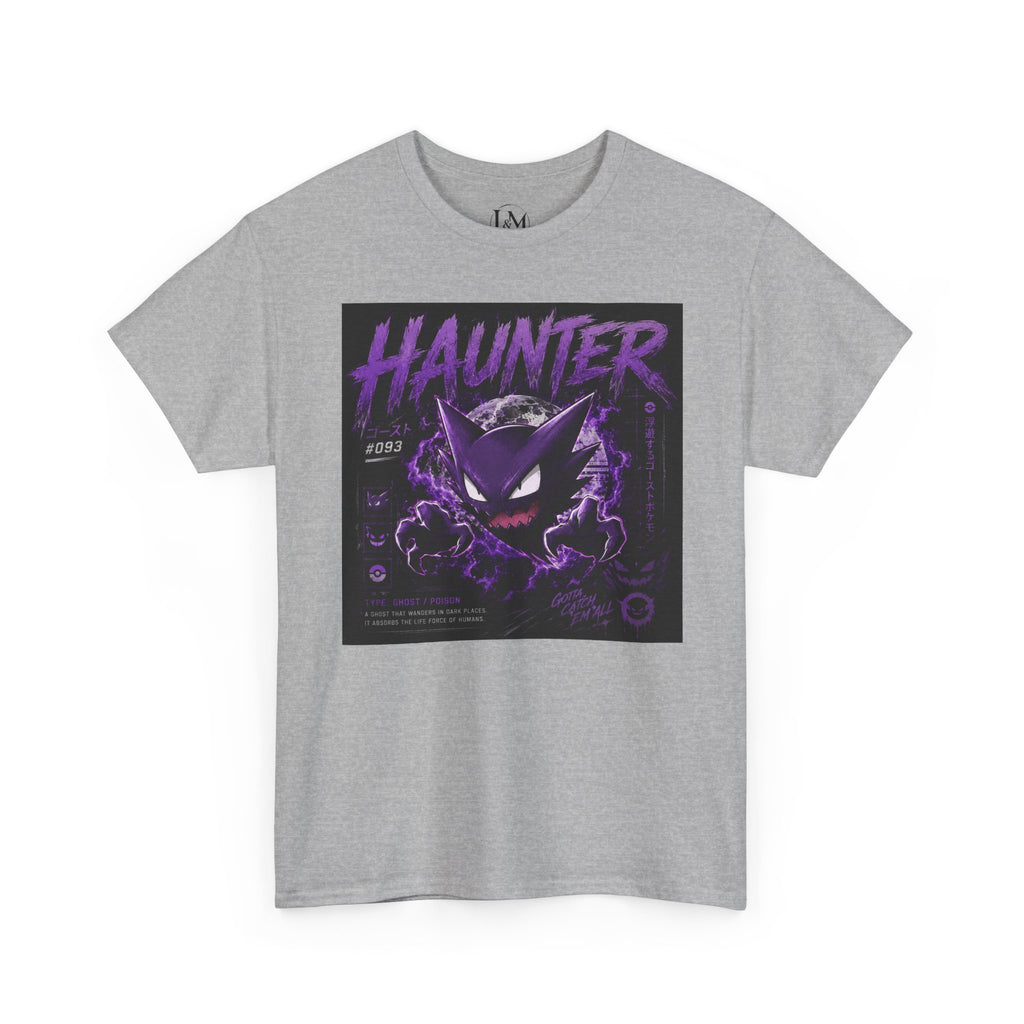 Hauntr Unisex Heavy Cotton Tee