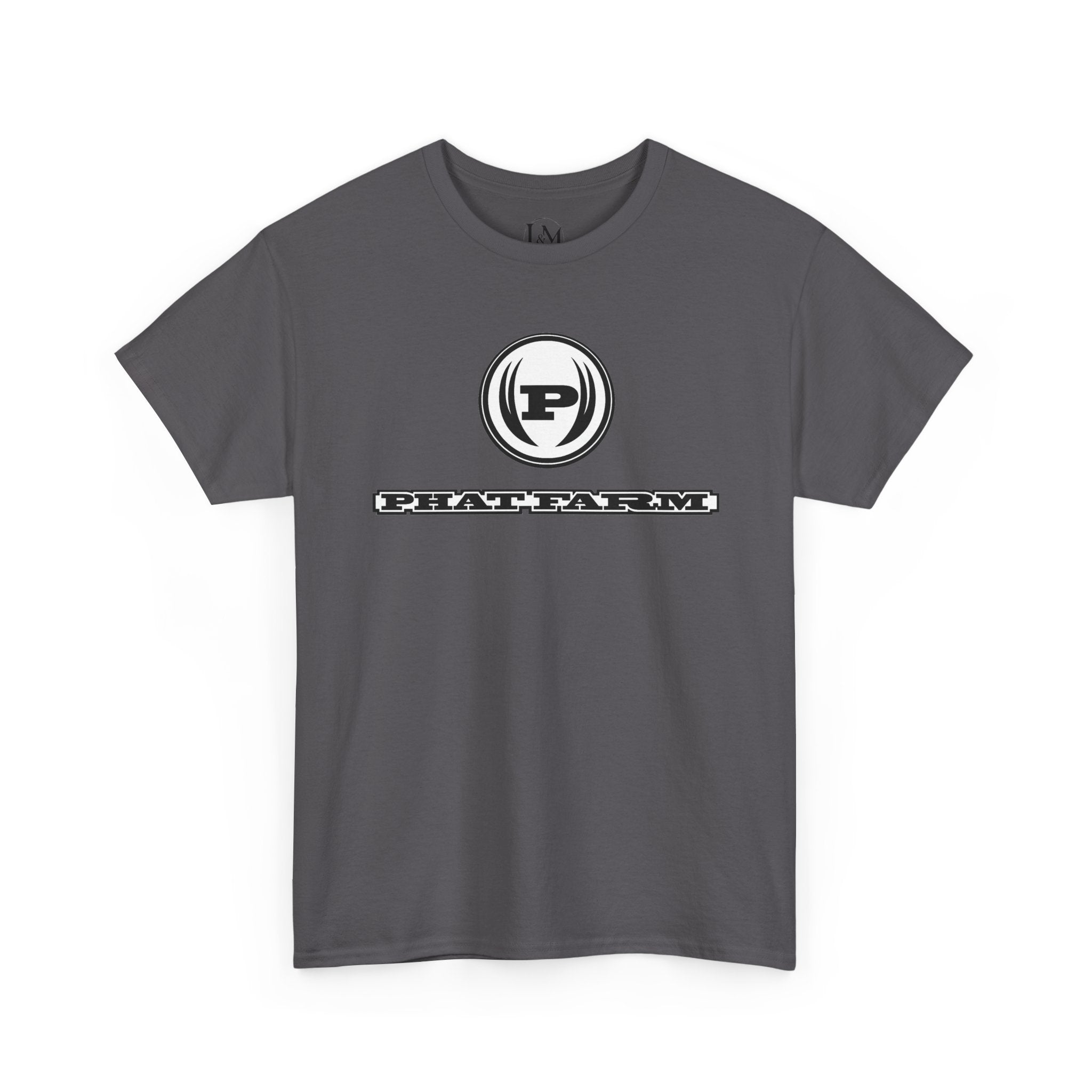 Phat Farm Unisex Heavy Cotton Tee