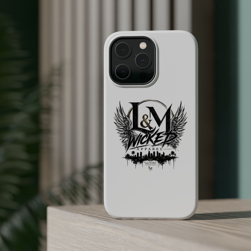 L&M Wicked Apparel Magnetic Impact-Resistant Cases