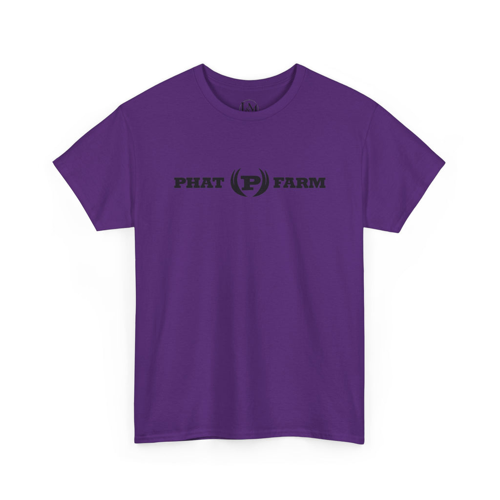 Phat Farm Unisex Heavy Cotton Tee