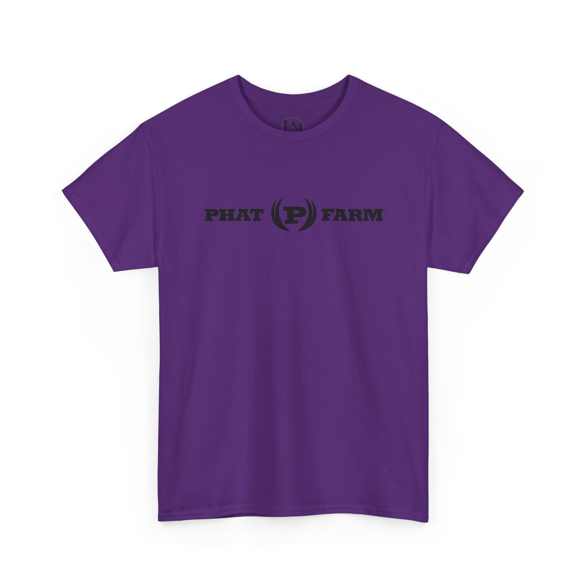 Phat Farm Unisex Heavy Cotton Tee