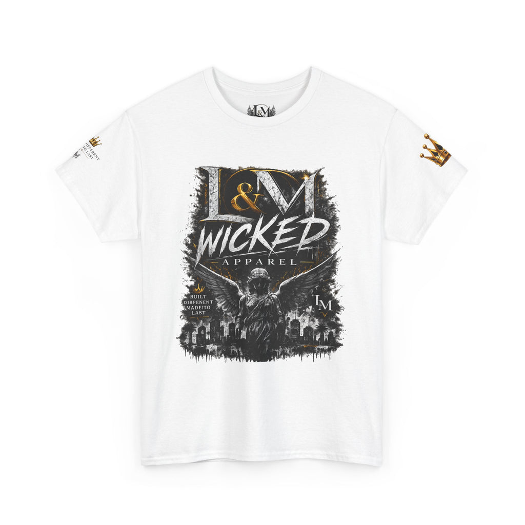 L&M Wicked Apparel Unisex Heavy Cotton Tee