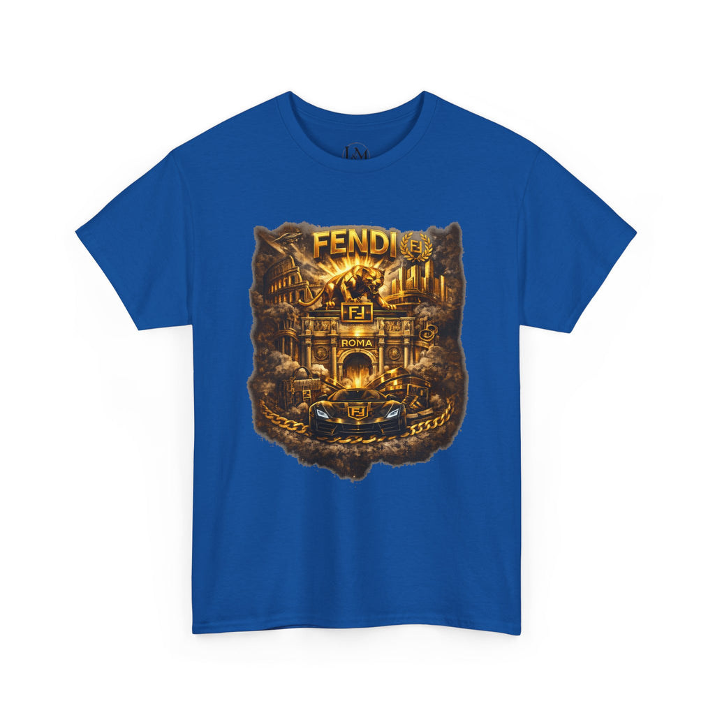 Fendi Unisex Heavy Cotton Tee