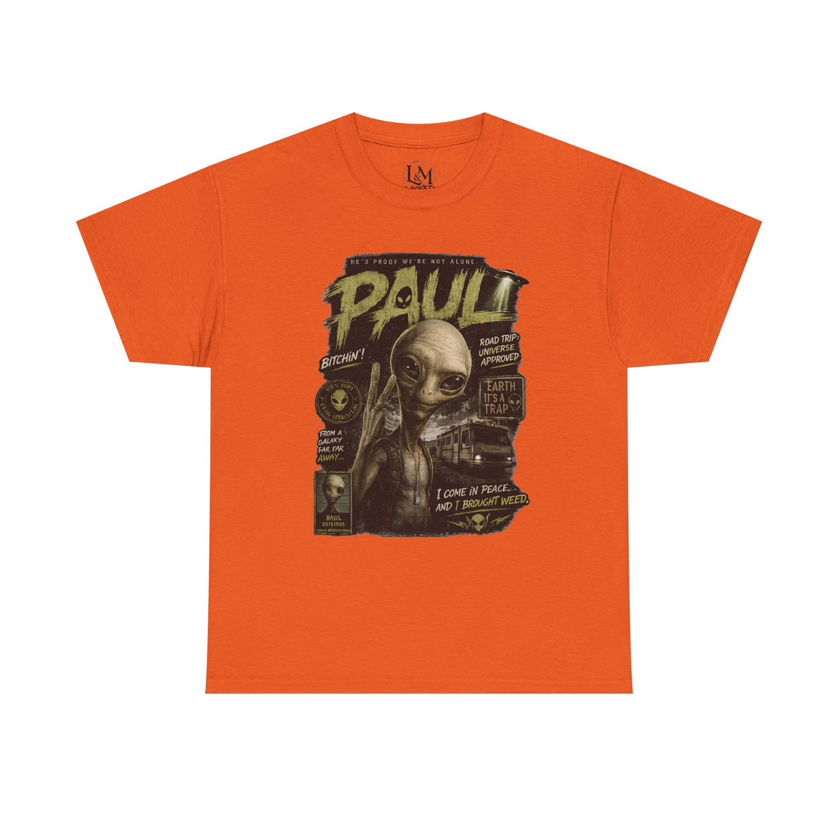 Unisex Heavy Cotton Tee