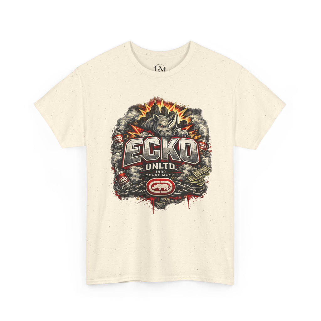 Ecko Unltd Unisex Heavy Cotton Tee