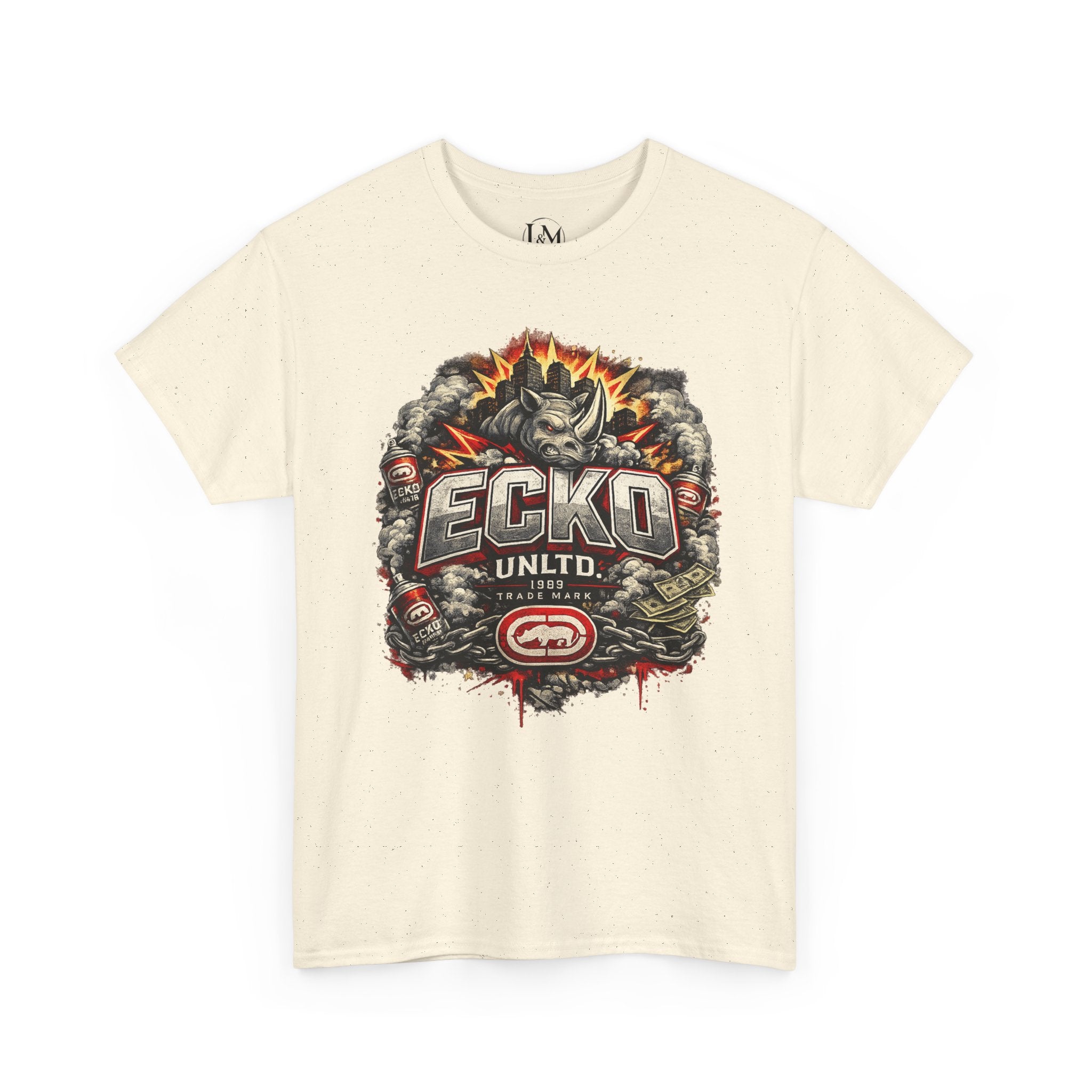 Ecko Unltd Unisex Heavy Cotton Tee