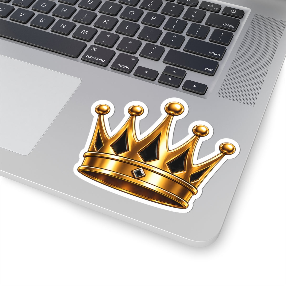 Crown Kiss-Cut Stickers