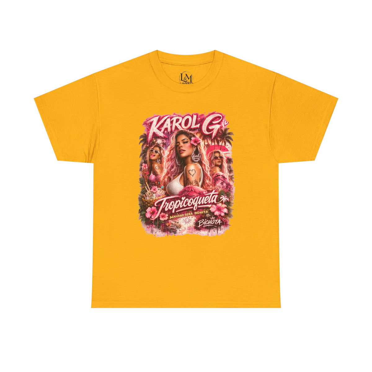 Unisex Heavy Cotton Tee