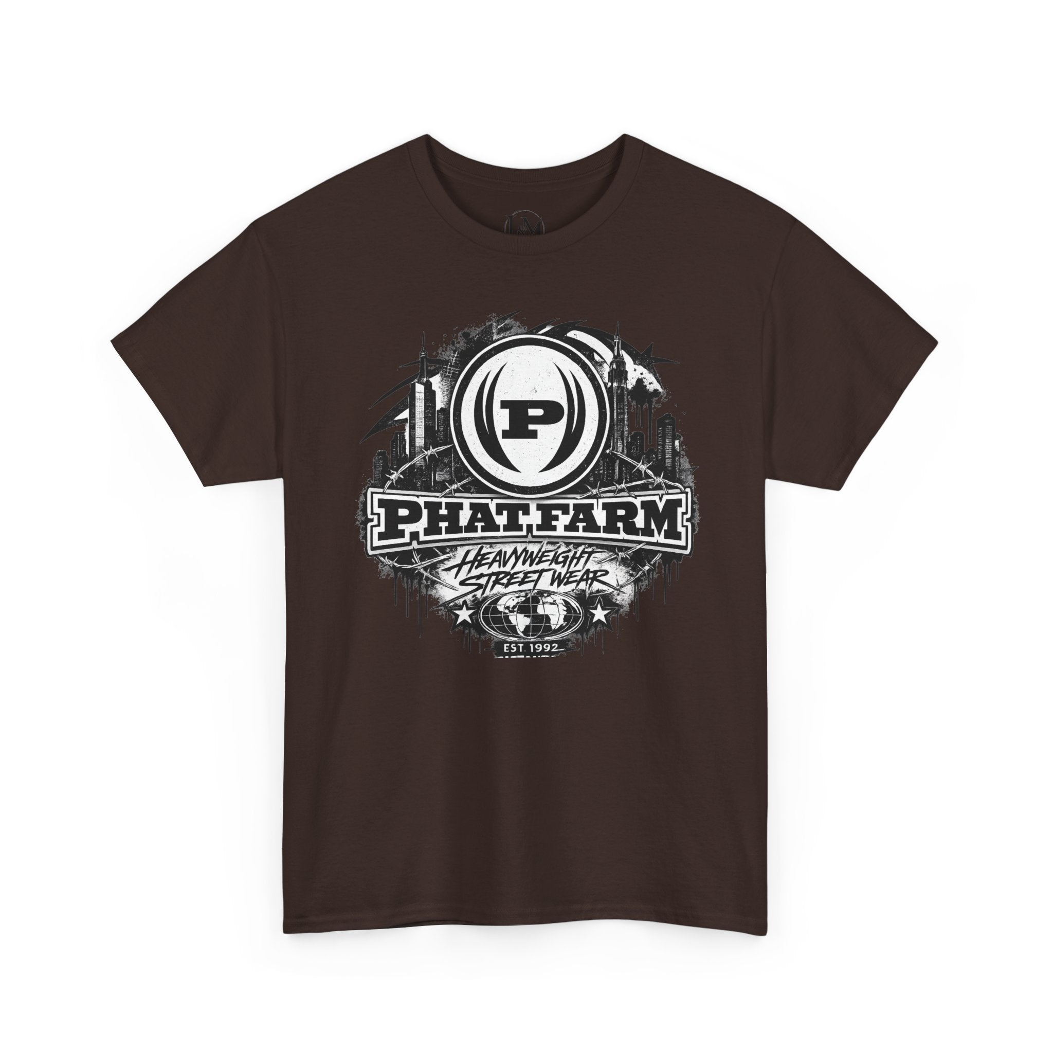 Phat Farm Unisex Heavy Cotton Tee
