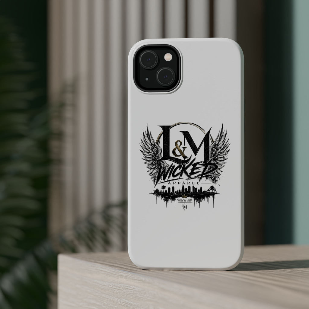 L&M Wicked Apparel Magnetic Impact-Resistant Cases