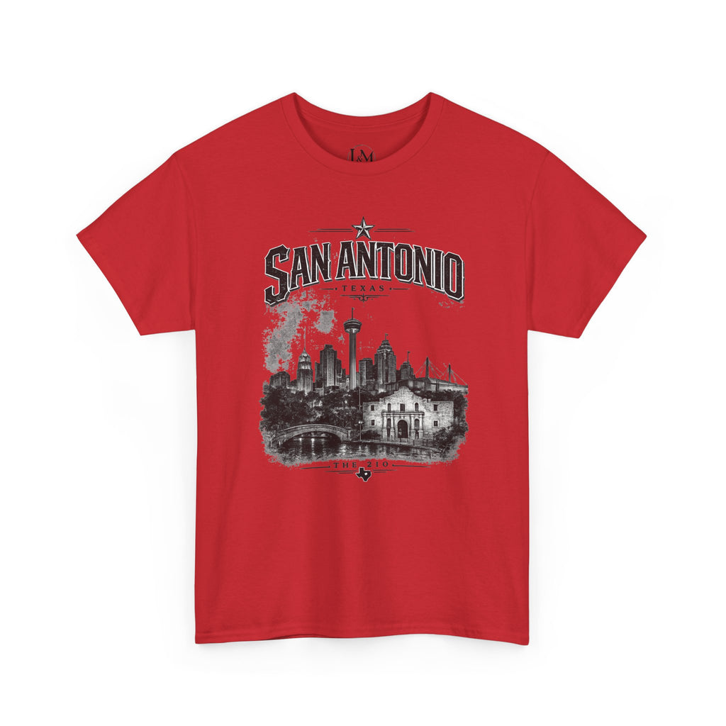 San Antonio  Unisex Heavy Cotton Tee