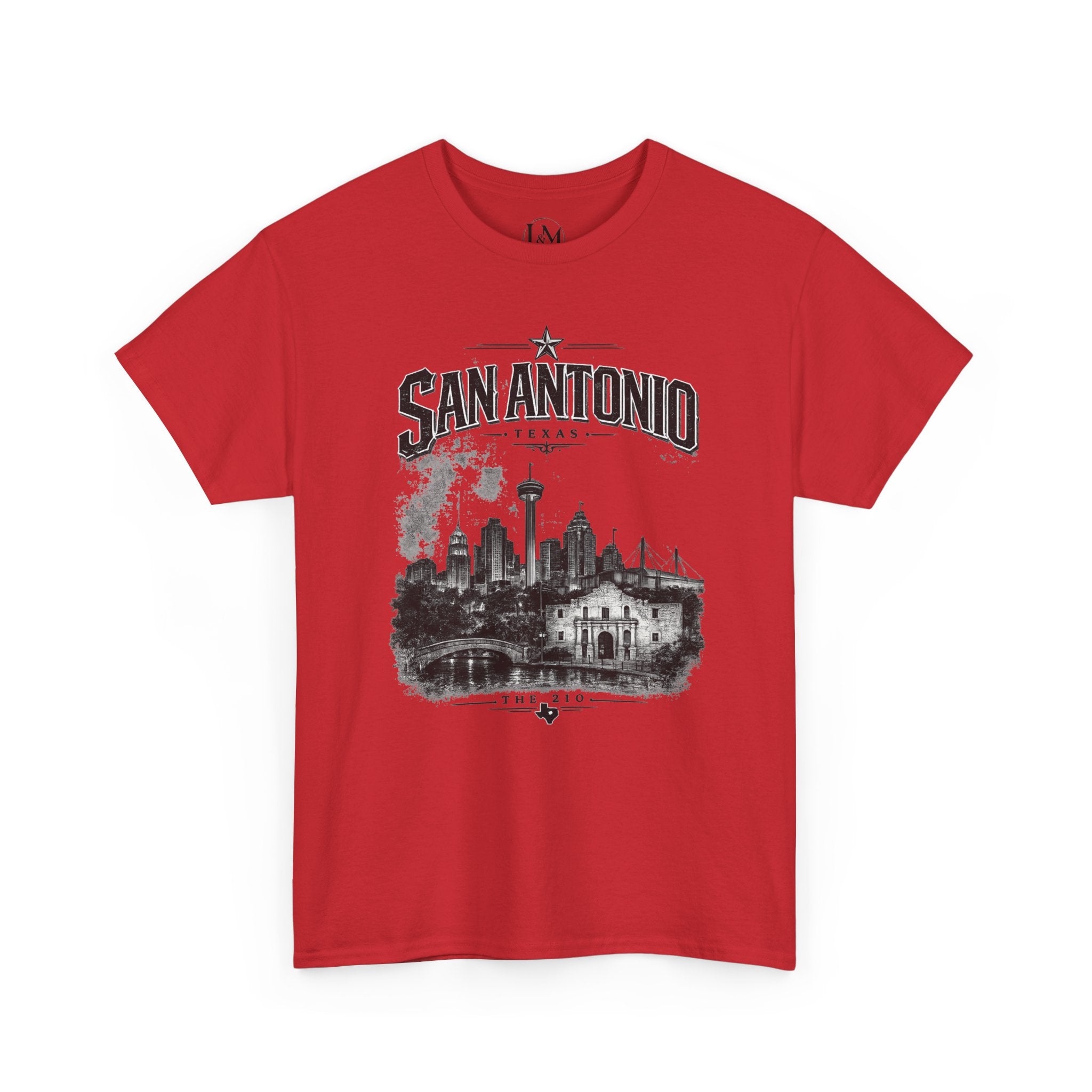 San Antonio  Unisex Heavy Cotton Tee