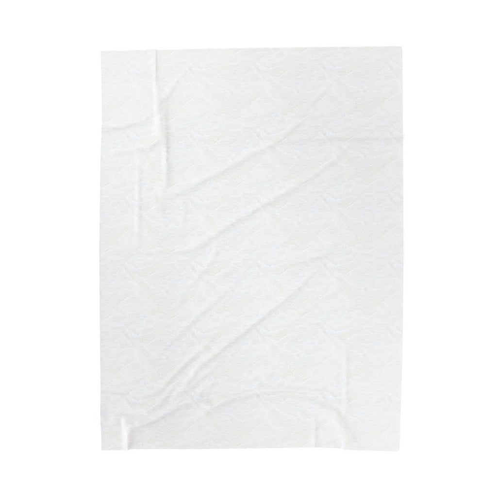 L&M Wicked Apparel Velveteen Plush Blanket