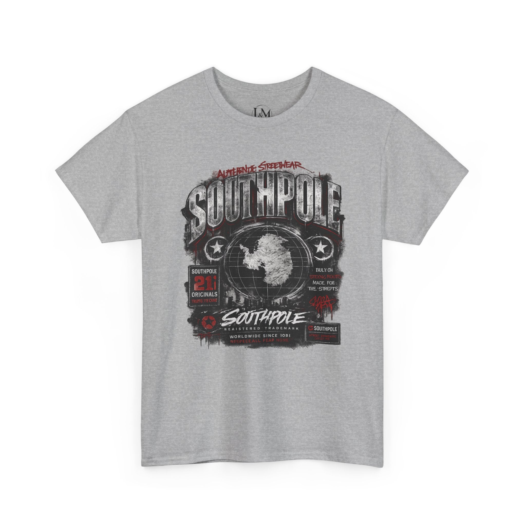 Southpole Unisex Heavy Cotton Tee