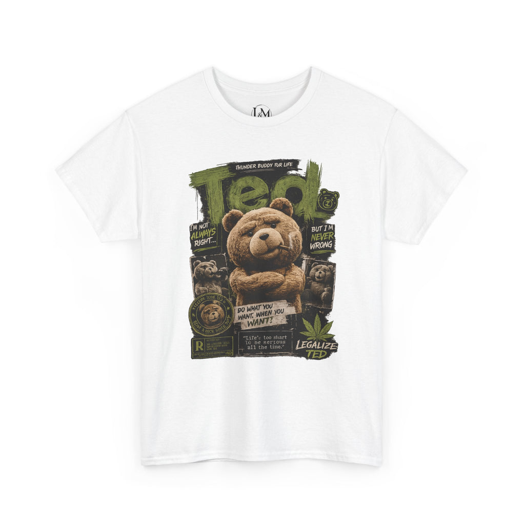 Unisex Heavy Cotton Tee