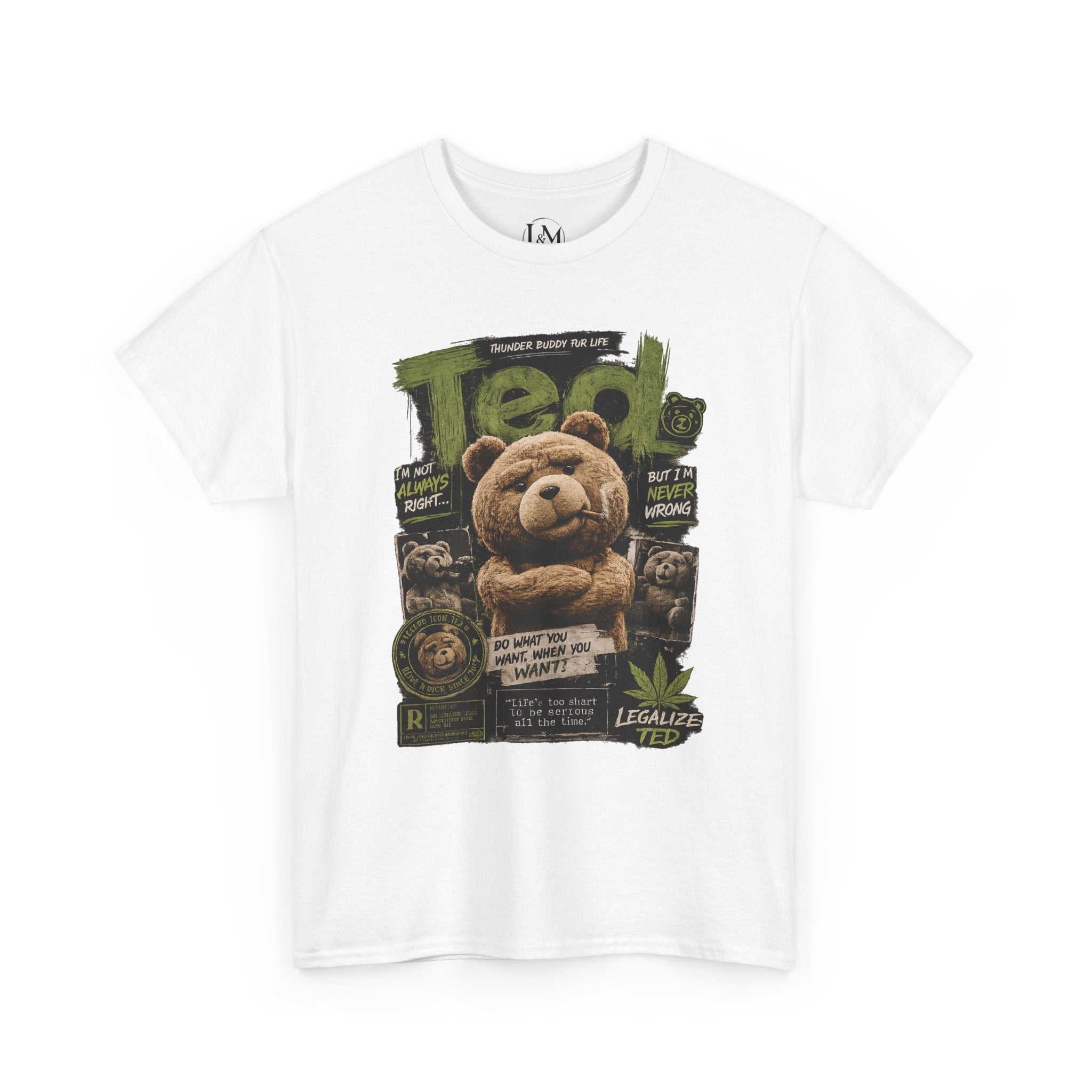 Unisex Heavy Cotton Tee