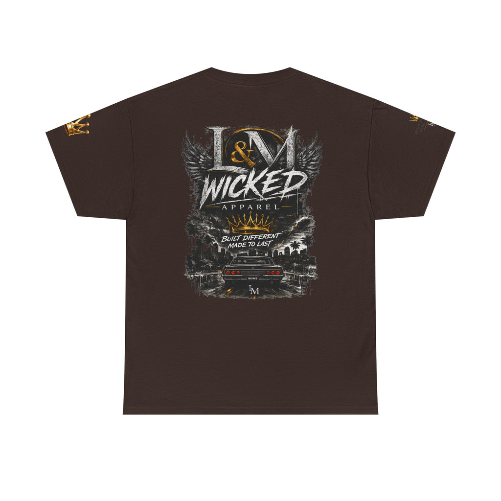 L&M Wicked Apparel Unisex Heavy Cotton Tee