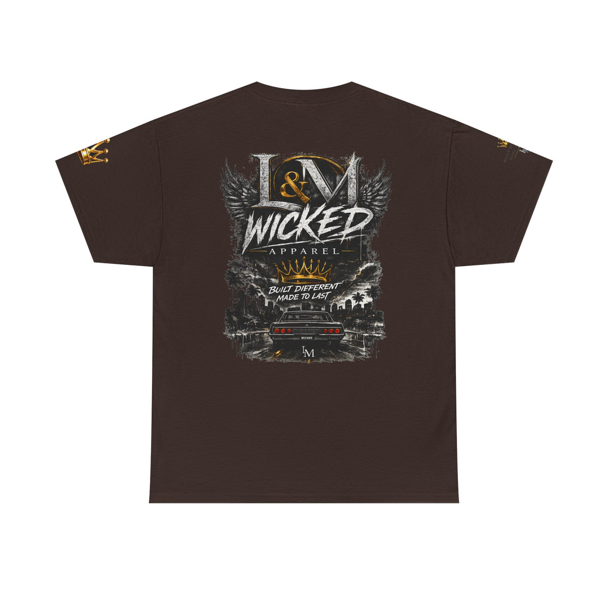 L&M Wicked Apparel Unisex Heavy Cotton Tee