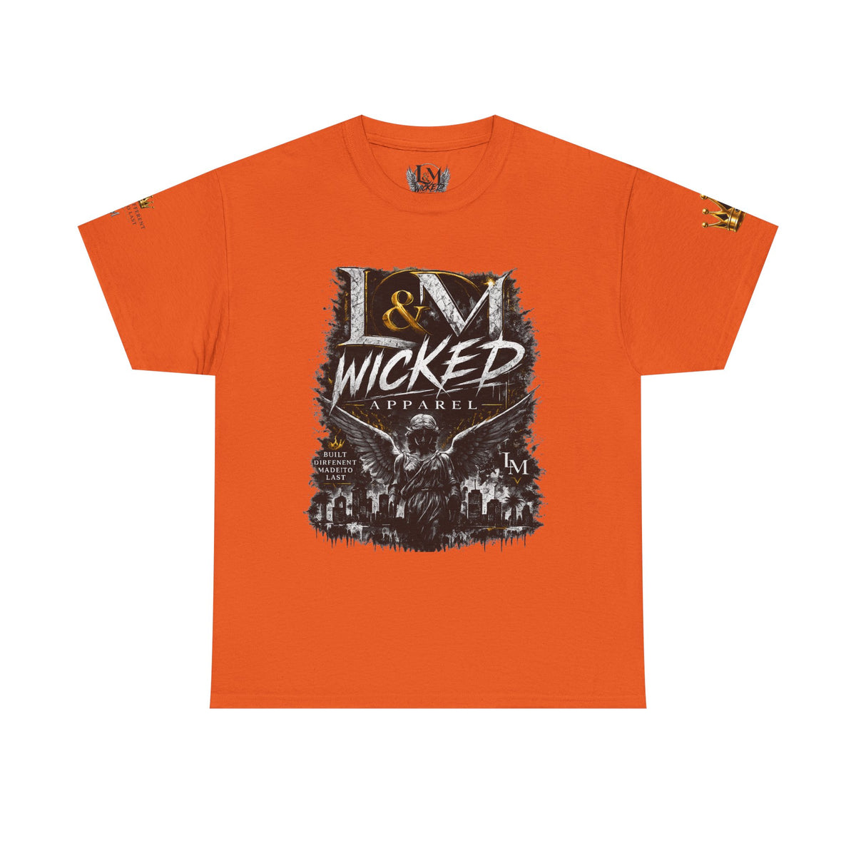 L&M Wicked Apparel Unisex Heavy Cotton Tee