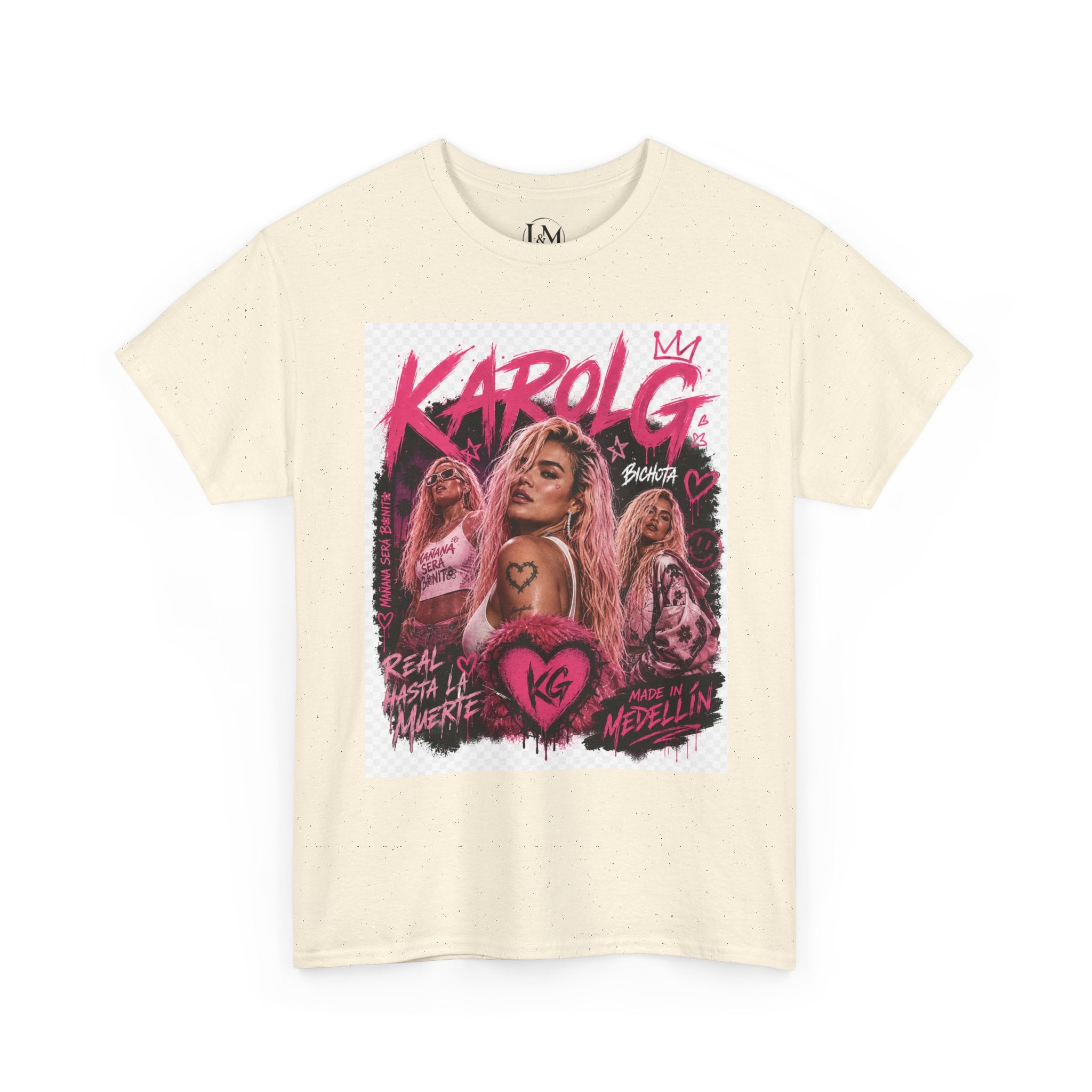 Unisex Heavy Cotton Tee
