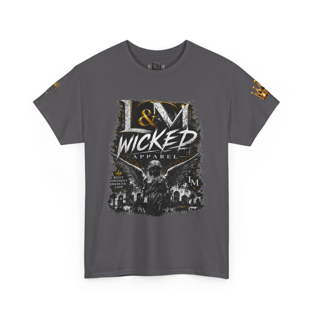 L&M Wicked Apparel Unisex Heavy Cotton Tee