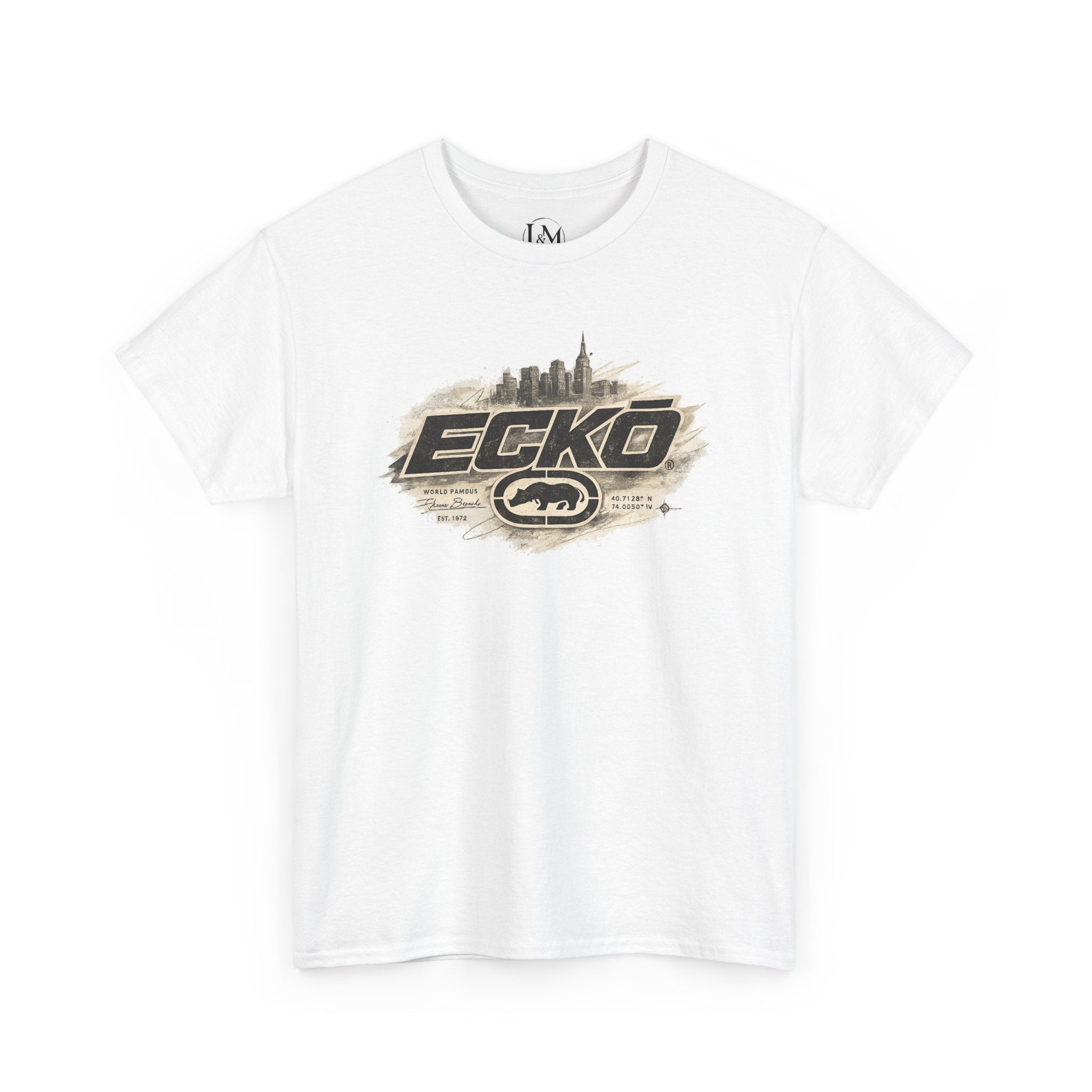 Ecko Unltd Unisex Heavy Cotton Tee