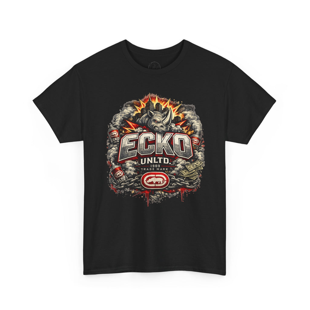 Ecko Unltd Unisex Heavy Cotton Tee