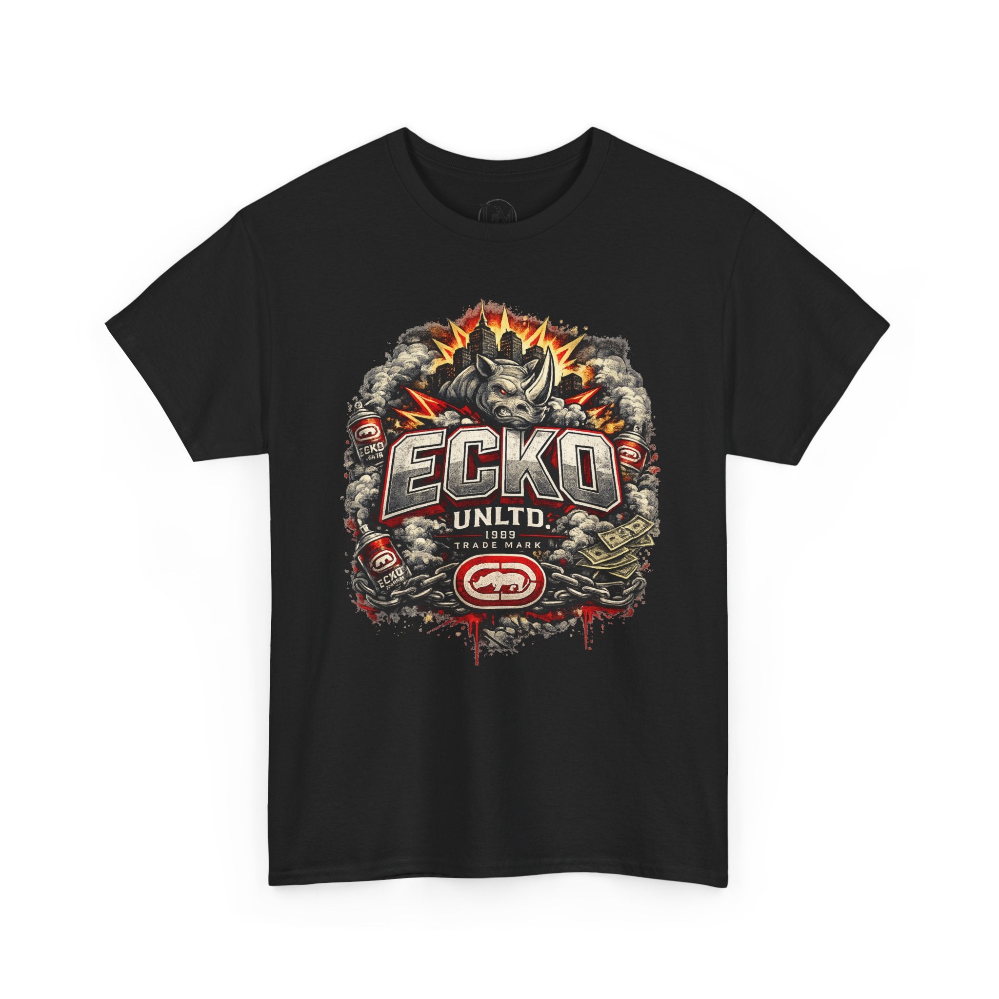 Ecko Unltd Unisex Heavy Cotton Tee