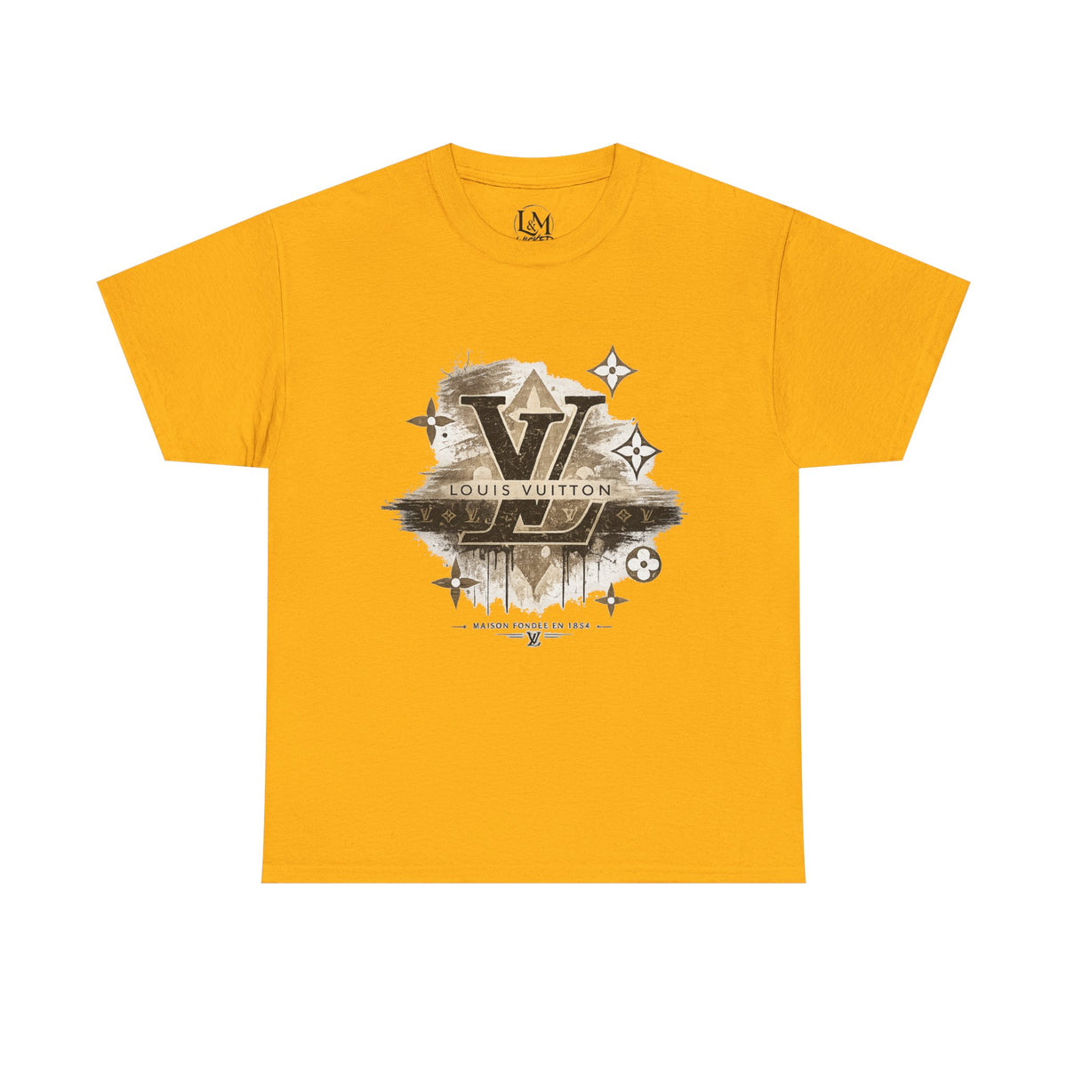 Louise Vuitton Unisex Heavy Cotton Tee